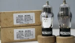 6C8G VT163 Rca Round Plate Made In U.s.a Amplitrex Tested Qty Match Pair. Fixed Price $168.00.