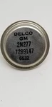 Gm/delco - 2N277 Transistors, Bipolar Pnp. 40V 170 Watt 25DEGC. W/hardware. Fixed Price $14.98.