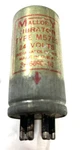 Vintage Mallory Vibrator M575S 24-VOLT 6 Pin Car Radio Part. Fixed Price $35.00.