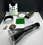 Rca Crt Picture Oscilloscope, 3" Cathode Ray Tube Vtg Rare. Fixed Price $40.60.