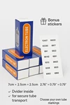 Lot Of 25+ New Vacuum Tube Boxes For EL84 EL83 6BQ5 Etc. Storage / Protective. Fixed Price $31.00.