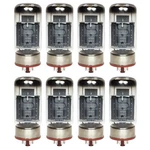 New Matched Octet (8) Svetlana 6550C KT88 Vacuum Tubes. Fixed Price $502.55.