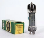EL84/6BQ5 Mazda Nos France Electron Tube Lampe Valve Valvula Valvola. Fixed Price $120.00.