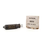1 X 2E32 Raytheon Tube. Nos/nib. CB302. Fixed Price $15.72.