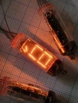 3X IV-9 Vfd Numitron Nixie Tubes Tested New Nos. Fixed Price $39.99.