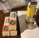 4 Sylvania & Ge 20AQ3 Vacuum Tubes Made In Usa Nos LY88. Fixed Price $14.00.