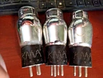 3 Matched Kma Brand 01A Radiotron Antique Type Vacuum Tube Untested. Fixed Price $79.98.