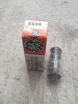 Nos Ge 6S4A Vacuum Tube. Fixed Price $6.99.