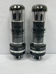 Mesa Boogie EL34 STR447 Matched Pair Of Russian Vacuum Tubes Used & Tested. Fixed Price $49.99.