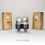 True Nos Nib Matched Pair Rca Usa 1C5GT Silver Plate Foil Get Vacuum Tubes. Fixed Price $14.95.