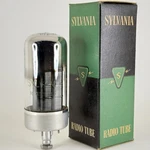 (1) Tested 1951 Sylvania 5AZ4 Tube With Box Code 1-52 Loctal Rectifier (b). Fixed Price $18.95.