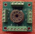 9-PIN Breadboard / Prototype Tube Socket For Diy Experimenting. Fixed Price $18.00.