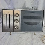 1962 Rca Victor 3RC42 Am Fm 7 Tube Radio Atomic Style Blue Cabinet Restorative. Fixed Price $62.90.