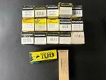 Sylvania Electronic Tubes (assorted Lot #3 --17 Units) Ns Cond 13028. Fixed Price $684.00.