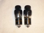 2 X 6F6G Raytheon Tubes*smoked Glass*strong Matched PAIR*#10. Fixed Price $46.99.