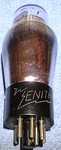 Zenith 6C5-G Vacuum Tube Rare 1930'S Triode For Vintage Am & Shortwave Radios. Fixed Price $25.00.