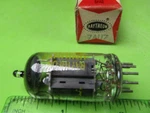 Raytheon 7AU7 Vacuum Tube Tv Guitar Amp Ham Radio Nos 9 Pin Tall Bottle Nib. Fixed Price $9.75.