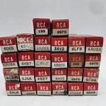 Rca Electron Lot Of 26 Mixed Vacuum Tubes Original Boxes. Fixed Price $56.99.