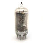 National Electronics NL-841 Numeric Nixie Tube 0-9, 15.5MM Height, RTS-14 Base. Fixed Price $48.00.