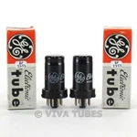 True Nos Nib Date Matched Pair Ge Usa 6SS7 Metal Vacuum Tubes 100+%. Fixed Price $32.95.