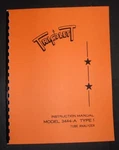 Triplett Tube Tester 3444-A Type 1 Manual Data. Fixed Price $14.99.