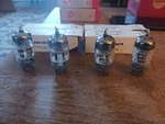 12AT7 Wa Nos/nib Mil. Spec. 1959 Ge Triple Mica Tubes For The Listed Price. Fixed Price $69.99.