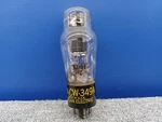 Western Electric JAN-CW-349A Vacuum Tube Working & Tested Jp. Fixed Price $449.99.