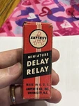 Vtg Amperite 6N030T Mini Delay Relay Nos Untested. Fixed Price $35.99.