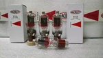 811A Machlett High-mu Power Triode Matched Quad (4) Tubes Cb Ham Radio. Fixed Price $284.95.