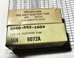 Jan 6072A Nos Tube Pair Ge/raytheon Black Plate 1967. Fixed Price $99.99.