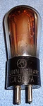 Cunningham CX-301A Vacuum Tube 1930'S Globe Triode For Vintage Radios. Fixed Price $40.00.