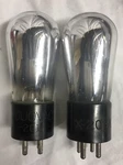 Duovac & Van Dyke? X-201-A Globe Vacuum Tube Untested. Fixed Price $60.00.