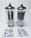 Pcs New 12AU7/ECC82 Brimar Audio Tubes. Fixed Price $110.00.