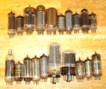 Lot Of 20 "untested" Vacuum Tubes 35W4 6AU4GTA 12BA6 12BE6 50C5 6LE8 6V3A. Fixed Price $14.40.