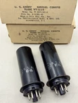(2) Nos Rca Jan-ckr 6L6 VT-115A Power Tubes 1943/44 Test Amplitrex. Fixed Price $49.99.