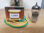 Valab 1200H 5MA Grid Choke 5842 12AX7 12AU7 6J5 6SN7 2A3 300B EL34 -- One Pair. Fixed Price $100.00.