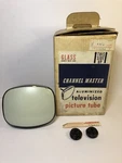 Inch Channel Master Television Picture Tube, 8YP4, Aluminized Glass Usa Tv. Fixed Price $150.00.