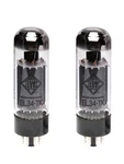 EL34-TK Black Diamond Series Vacuum Tube Matched Pair. Fixed Price $135.00.