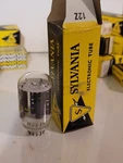 33GY7A Nos Vacuum Tube Sylvania 9 Watt Mib. Fixed Price $14.40.