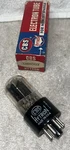 Nos Nib Cbs Hytron 12SN7GT Black Plate Tall Boy Tube 1953 Usa Tested Good. Fixed Price $10.00.