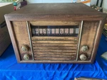 General Electric Vacuum Tube Vintage Record Player Radio Works Doesnt. Fixed Price $70.00.