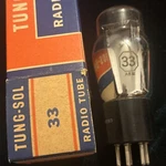 1948 Nib Tung-sol Type VT-33 Radio Tube Pentode Museum Quality Vacuum Rare. Fixed Price $38.12.