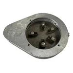 SK-400 SK400 Eimac Electron Socket For 4-400A Nos Without Box. Fixed Price $362.57.