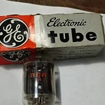 Rca Tube With Ge Box Included - Electronic Vacuum. Fixed Price $25.00.
