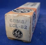 Vacuum Tube 6BM8 Ge Nos Consistent Sound Quality. Fixed Price $24.99.