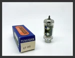 Nos Tungsram EF86 6CF8 Test V. Strong Hungary 1960'S Audio Pentode Vacuum Tube. Fixed Price $23.00.