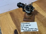 Reflex Klystron Tube JAN-CS-2K41 W/sperry Co. Model 12 Tuner Military Radar. Fixed Price $89.99.