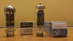 Pair 13DR7 Amperex Nos Gold Pins Vacuum Tubes, TV-7D Tested Will Combine Ship. Fixed Price $29.47.