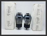 Nos Mullard CV181 ECC32 Test Vgood Sealed Balanced 1185 Black Base Triode Tube. Fixed Price $1218.39.