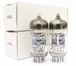 Nos Match Pair Mullard ECC81 12AT7 Tubes Blackburn 3 Hole For Amplifier M14. Fixed Price $75.05.